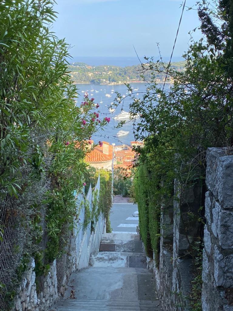 Hotel La Fiancee Du Pirate Villefranche-sur-Mer Exterior foto